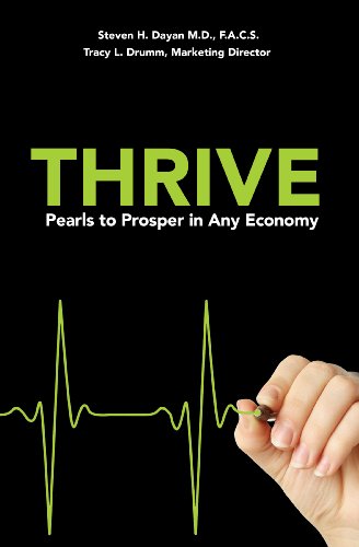 Beispielbild fr Thrive: Pearls to Prosper in Any Economy zum Verkauf von SecondSale