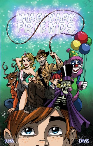 Imaginary Friends - Burns, Jason M