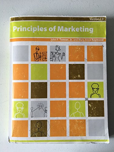 Stock image for Principles of Marketing (B&W) for sale by WorldofBooks