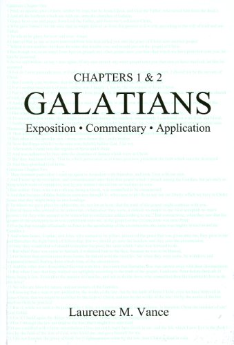 Beispielbild fr Galatians 1 & 2: Exposition, Commentary, Application zum Verkauf von Revaluation Books