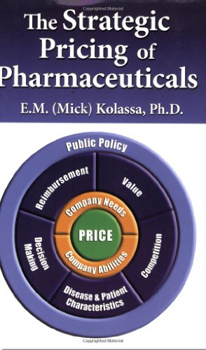 Stock image for The Strategic Pricing of Pharmaceuticals for sale by New Legacy Books