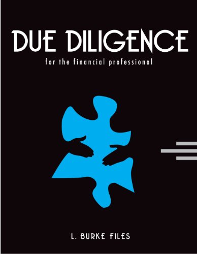 Beispielbild fr Due Diligence for the Financial Professional zum Verkauf von Better World Books