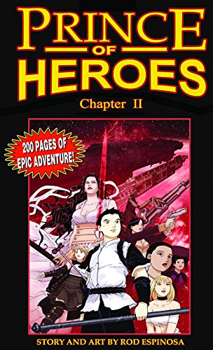 9780982374283: The Prince of Heroes Chapter 2