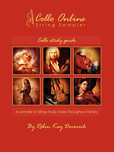 Imagen de archivo de Cello Online String Sampler Study Guide a la venta por Lucky's Textbooks