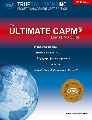 9780982393345: The Ultimate CAPM Exam Prep Guide 5th Edition