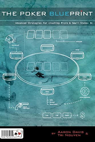 9780982402238: The Poker Blueprint: Advanced Strategies for Crushing Micro & Small Stakes NL