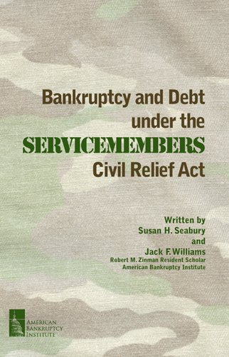 Stock image for Bankruptcy and Debt Under the Servicemembers Civil Relief Act for sale by HPB-Ruby