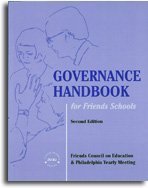 Beispielbild fr Governance Handbook for Friends Schools zum Verkauf von Wonder Book