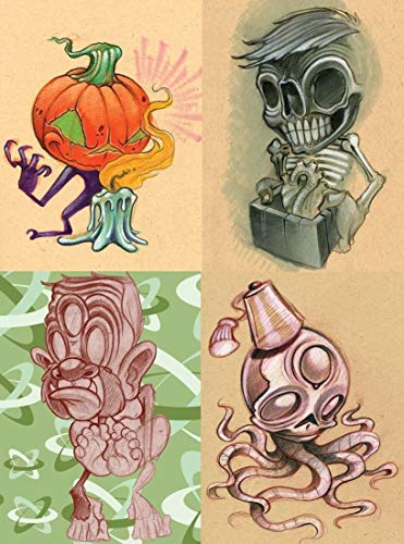 Stock image for Sketchbook 3: Monsters, Misfits & Maidens for sale by AwesomeBooks