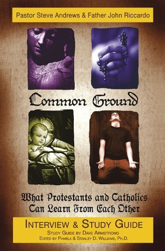 Beispielbild fr Common Ground: What Protestants and Catholics Can Learn from Each Other: The Interview with Pastor Steve Andrews, Father John Riccard zum Verkauf von ThriftBooks-Atlanta