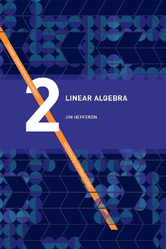 Beispielbild fr Linear Algebra zum Verkauf von KuleliBooks