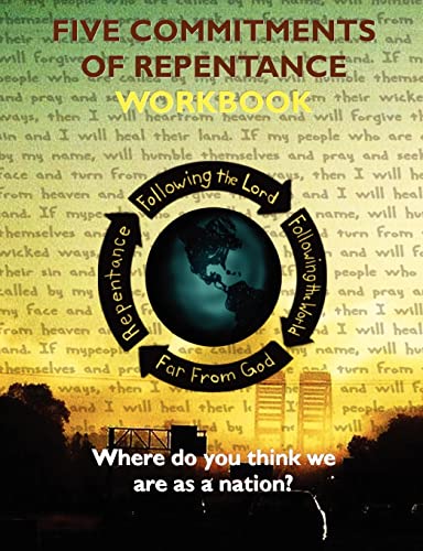 9780982407011: Five Commitments of Repentance Workbook