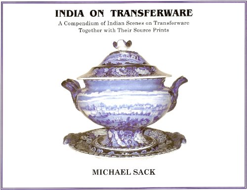 Stock image for India on Transferware for sale by ThriftBooks-Dallas