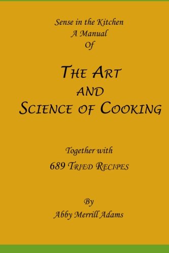 Stock image for The Art and Science of Cooking for sale by Revaluation Books
