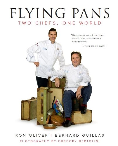Beispielbild fr Flying Pans:Two Chefs, One World zum Verkauf von Hafa Adai Books