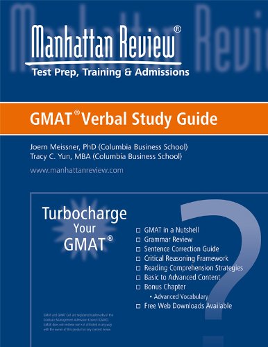 Verbal Study Guide - Turbocharge Your GMAT - Tracy C. Yun;Manhattan Elite Prep