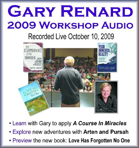 Gary Renard 2009 Workshop Audio Book (9780982432839) by Gary Renard