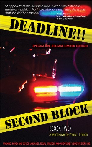 Stock image for Deadline!! Second Block for sale by Wizard Books