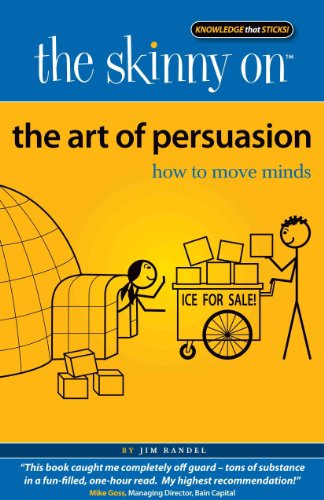 Beispielbild fr The Skinny on the Art of Persuasion: How to Move Minds zum Verkauf von HPB-Red