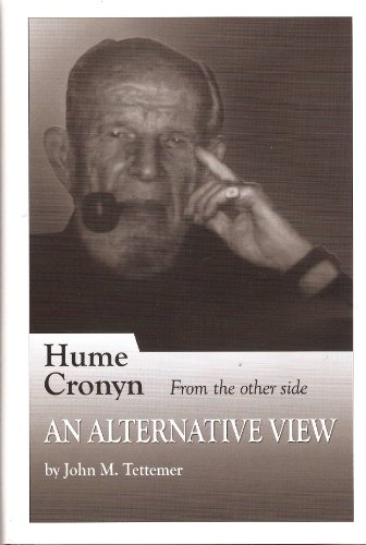 Imagen de archivo de Hume Cronyn From the Other Side: An Alternative View a la venta por Wonder Book