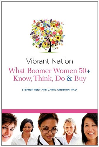 Beispielbild fr Vibrant Nation: What Boomer Women 50+ Know, Think, Do and Buy zum Verkauf von Better World Books