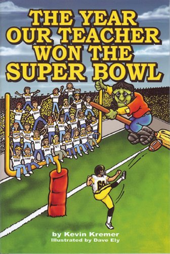 Beispielbild fr The Year Our Teacher Won the Super Bowl zum Verkauf von Hay-on-Wye Booksellers