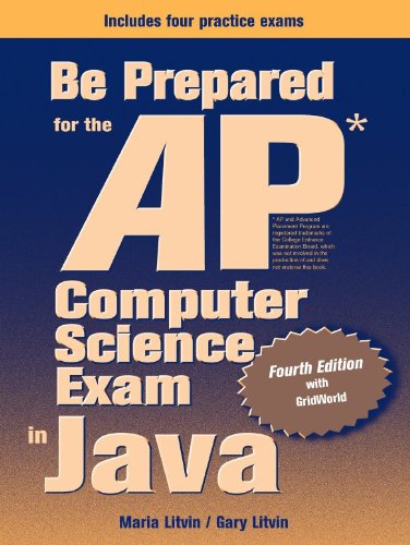 Imagen de archivo de Be Prepared for the AP Computer Science Exam in Java a la venta por Wonder Book