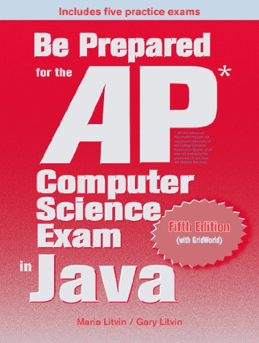 Imagen de archivo de Be Prepared for the AP Computer Science Exam in Java a la venta por HPB Inc.