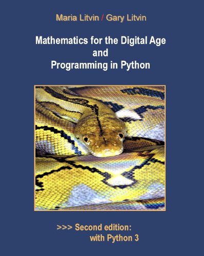9780982477540: Mathematics for the Digital Age and Programming in Python