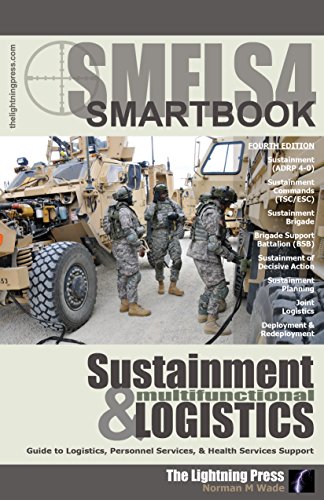 Stock image for Sustainment and Multifunctional Logisticians Smartbook for sale by Red's Corner LLC
