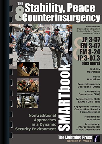 Stock image for The Stability, Peace Counterinsurgency Smartbook for sale by Red's Corner LLC