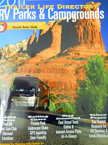 9780982489437: Trailer Life Directory RV Parks and Campgrounds 2011