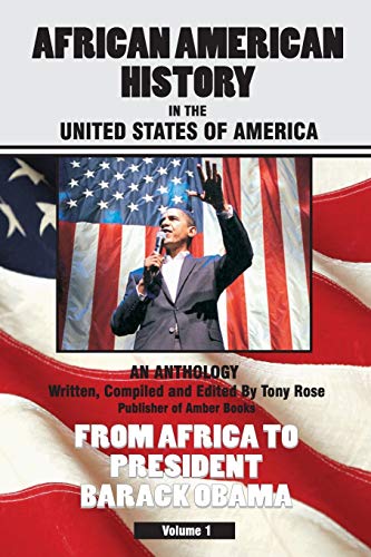 Stock image for African American History in the United States of America : An Anthology - from Africa to President Barack Obama for sale by Better World Books