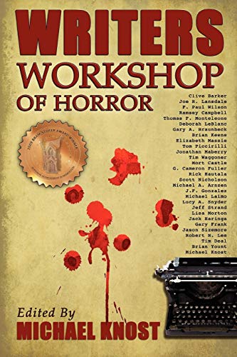 Beispielbild fr Writers Workshop of Horror zum Verkauf von Zoom Books Company