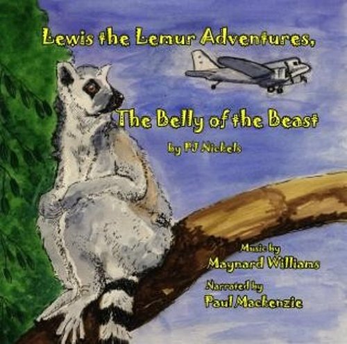 9780982496015: Lewis the Lemur Adventures, The Belly of the Beast - Audio Book/CD