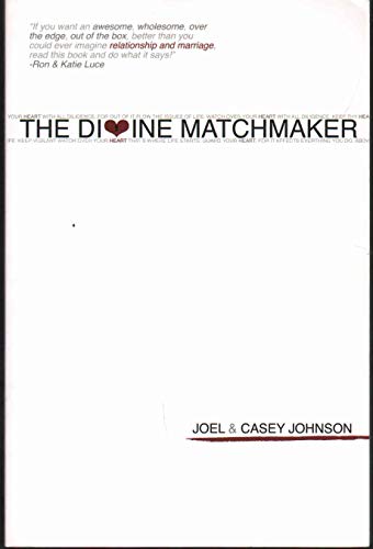 9780982496794: The Divine Matchmaker