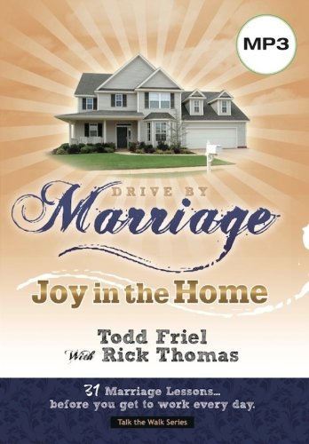 Stock image for Drive by Marriage: Joy in the Home for sale by GoldenWavesOfBooks