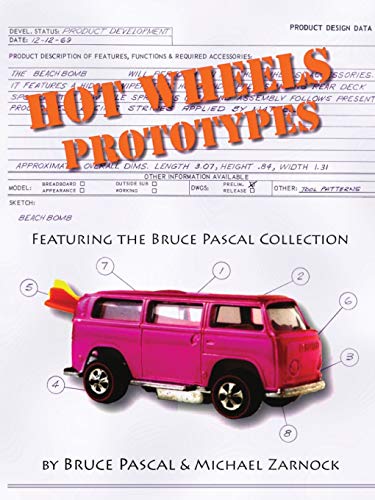 Stock image for Hot Wheels Prototypes for sale by EKER BOOKS