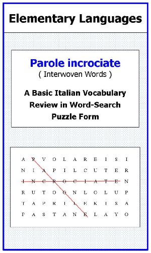 Parole incrociate (English and Italian Edition) (9780982501214) by Philippe Delannoy
