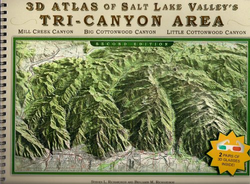 Beispielbild fr 3-D Atlas of Salt Lake Valley's Tri-Canyon Area zum Verkauf von Jenson Books Inc