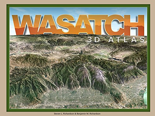 Imagen de archivo de Wasatch 3D Atlas a la venta por GF Books, Inc.