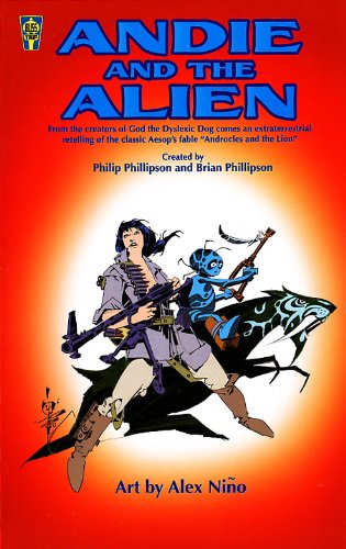 Imagen de archivo de Andie and the Alien a la venta por Mojo Press Books