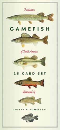 Stock image for Freshwater Gamefish of North America Eighteen Card Set Format: Board Games for sale by INDOO