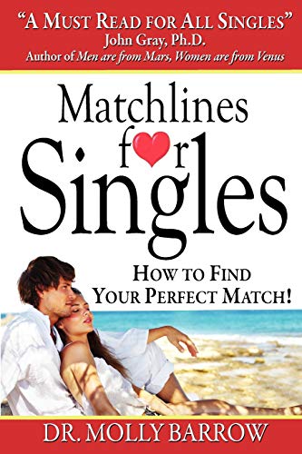 Beispielbild fr Matchlines for Singles zum Verkauf von PBShop.store US