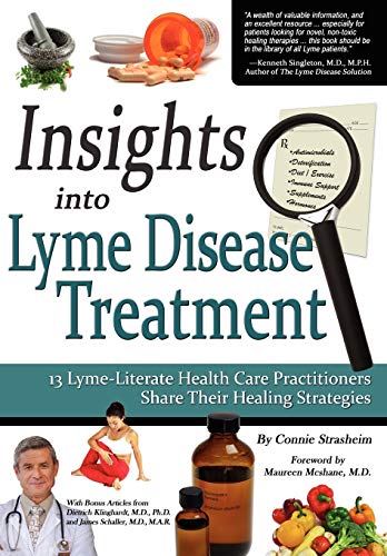 Imagen de archivo de Insights Into Lyme Disease Treatment: 13 Lyme-Literate Health Care Practitioners Share Their Healing Strategies a la venta por SecondSale