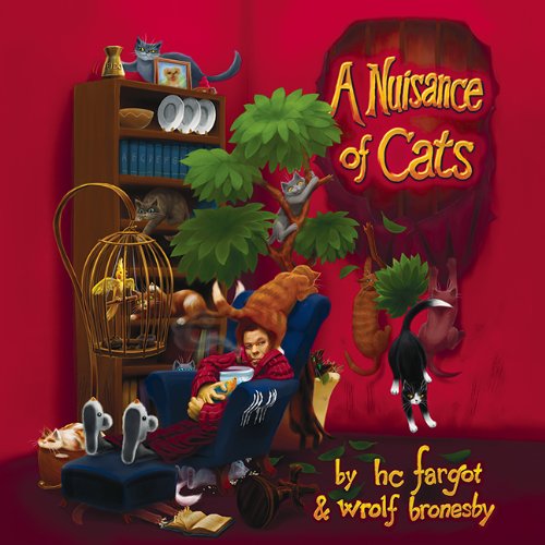 Beispielbild fr A Nuisance of Cats - The Curious Collective zum Verkauf von Wonder Book