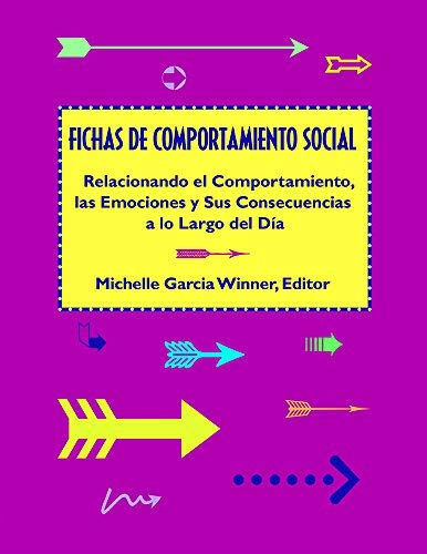 9780982523100: Fichas de comportamiento social