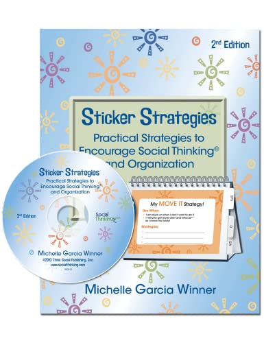 Stock image for Sticker Strategies. Second edition for sale by GF Books, Inc.