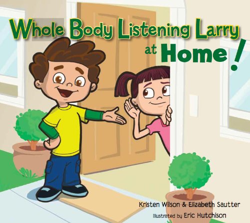 9780982523179: Whole Body Listening Larry at Home