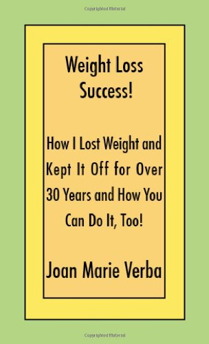 Weight Loss Success (9780982523216) by Joan Marie Verba